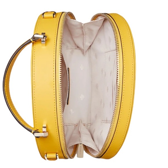 ♠️kate spade Traveler Canteen Canvas Crossbody Bag - Picture 5 of 14